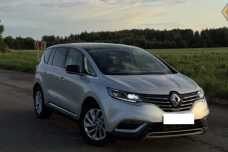 Renault Espace V, 2015, пробег 238000 км