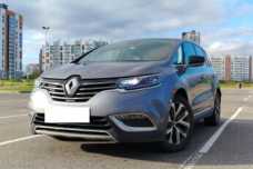 Renault Espace V, 2015, пробег 319000 км