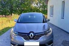 Renault Espace V, 2016, пробег 125000 км