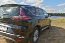 Renault Espace V, 2016, пробег 178737 км