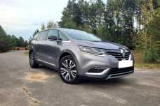 Renault Espace V, 2016, пробег 183000 км