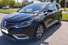 Renault Espace V, 2016, пробег 190000 км