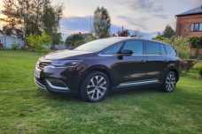Renault Espace V, 2016, пробег 204000 км