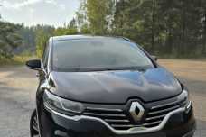 Renault Espace V, 2016, пробег 223000 км