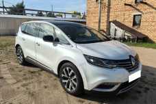 Renault Espace V, 2016, пробег 235000 км