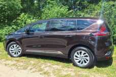 Renault Espace V, 2016, пробег 241000 км