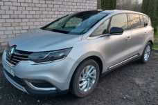 Renault Espace V, 2016, пробег 305000 км