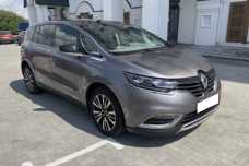 Renault Espace V, 2016, пробег 320000 км