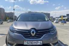 Renault Espace V, 2017, пробег 174000 км