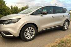 Renault Espace V, 2017, пробег 183000 км