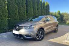 Renault Espace V, 2017, пробег 185000 км