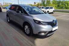 Renault Espace V, 2017, пробег 190000 км