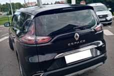 Renault Espace V, 2017, пробег 192000 км