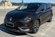 Renault Espace V, 2017, пробег 196110 км
