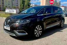 Renault Espace V, 2017, пробег 196400 км