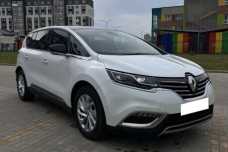 Renault Espace V, 2017, пробег 203000 км