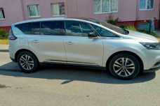 Renault Espace V, 2017, пробег 204000 км