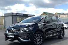 Renault Espace V, 2017, пробег 234000 км