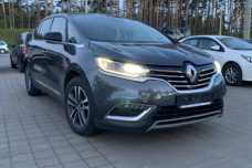 Renault Espace V, 2017, пробег 239000 км