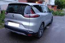 Renault Espace V, 2017, пробег 244000 км