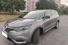 Renault Espace V, 2017, пробег 245000 км