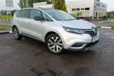 Renault Espace V, 2017, пробег 247000 км