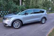 Renault Espace V, 2017, пробег 83700 км