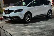 Renault Espace V, 2018, пробег 174000 км