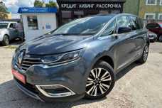 Renault Espace V, 2018, пробег 187370 км