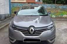Renault Espace V, 2018, пробег 188000 км