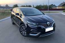 Renault Espace V, 2018, пробег 215000 км