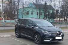 Renault Espace V, 2019, пробег 122000 км