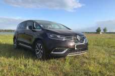 Renault Espace V, 2019, пробег 265500 км