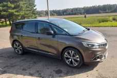 Renault Grand Scenic IV, 2016, пробег 155000 км