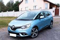 Renault Grand Scenic IV, 2017, пробег 157377 км