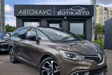 Renault Grand Scenic IV, 2017, пробег 166000 км