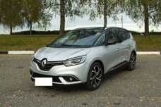 Renault Grand Scenic IV, 2017, пробег 198000 км