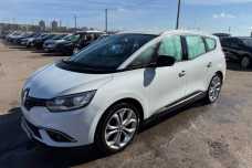 Renault Grand Scenic IV, 2017, пробег 209000 км