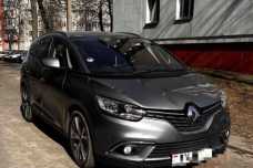 Renault Grand Scenic IV, 2017, пробег 210000 км