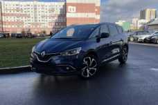 Renault Grand Scenic IV, 2018, пробег 181000 км