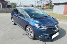 Renault Grand Scenic IV, 2018, пробег 183000 км