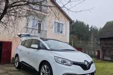 Renault Grand Scenic IV, 2018, пробег 191100 км