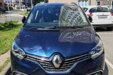 Renault Grand Scenic IV, 2018, пробег 206000 км