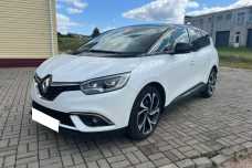 Renault Grand Scenic IV, 2019, пробег 171000 км