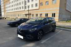 Renault Grand Scenic IV, 2019, пробег 181000 км