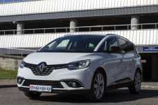 Renault Grand Scenic IV, 2019, пробег 86179 км