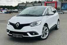 Renault Grand Scenic IV, 2020, пробег 163000 км