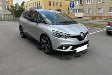 Renault Grand Scenic IV, 2020, пробег 176119 км