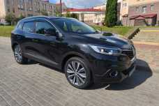 Renault Kadjar I, 2016, пробег 139500 км