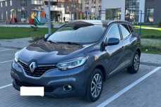 Renault Kadjar I, 2016, пробег 186000 км